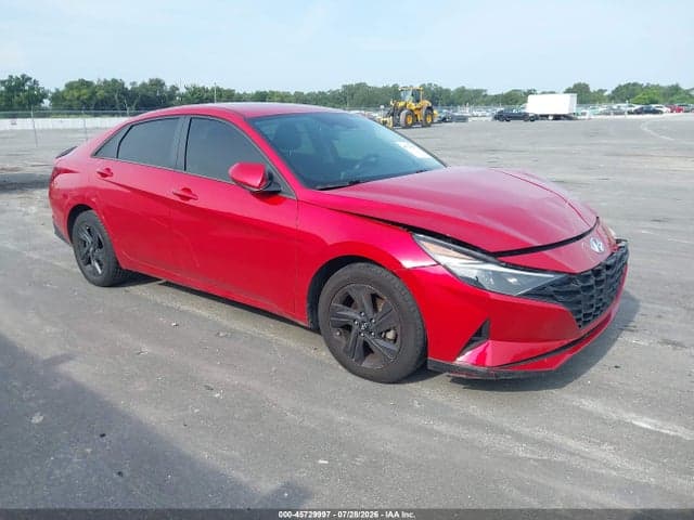 2021 HYUNDAI ELANTRA SEL 1