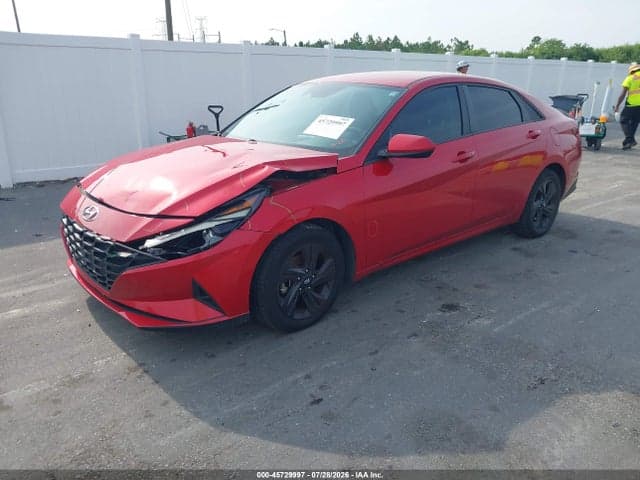 2021 HYUNDAI ELANTRA SEL 2