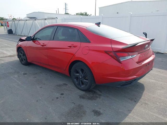 2021 HYUNDAI ELANTRA SEL 3