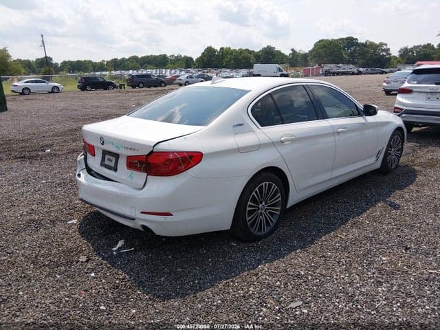 2019 BMW 530E IPERFORMANCE 4