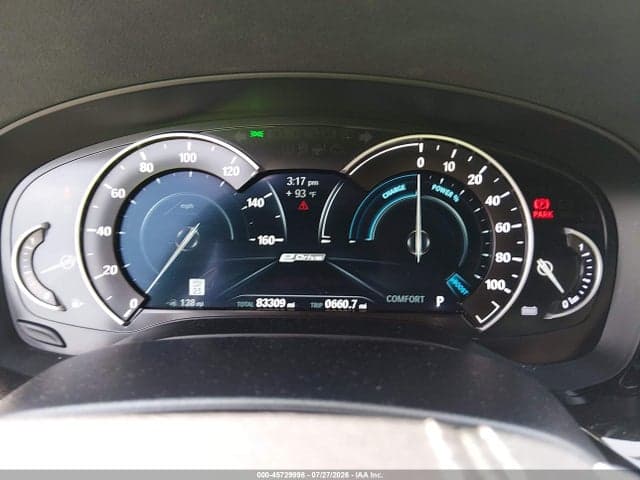 2019 BMW 530E IPERFORMANCE 7