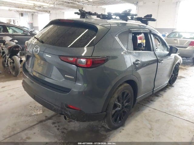 2022 MAZDA CX-5 2.5 S CARBON EDITION 4