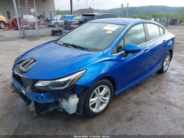 2018 CHEVROLET CRUZE LT AUTO 2