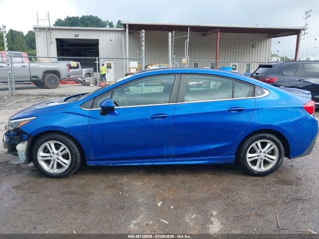 2018 CHEVROLET CRUZE LT AUTO 15