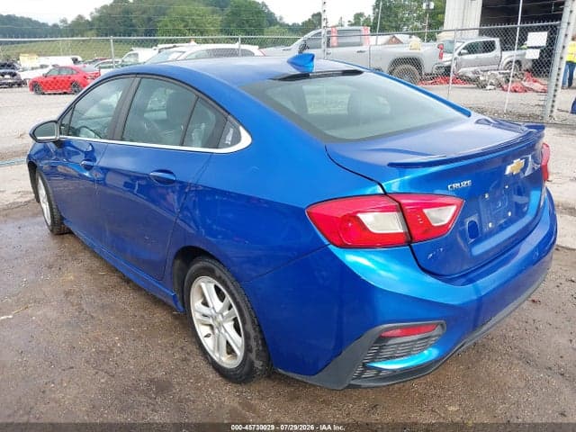 2018 CHEVROLET CRUZE LT AUTO 3