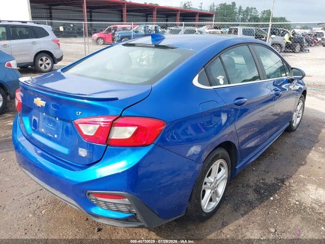 2018 CHEVROLET CRUZE LT AUTO 4