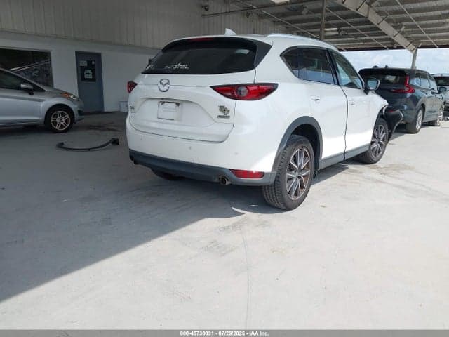 2017 MAZDA CX-5 GRAND TOURING 4