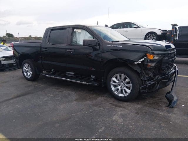 2022 CHEVROLET SILVERADO 1500 2WD SHORT BED CUSTOM - 1