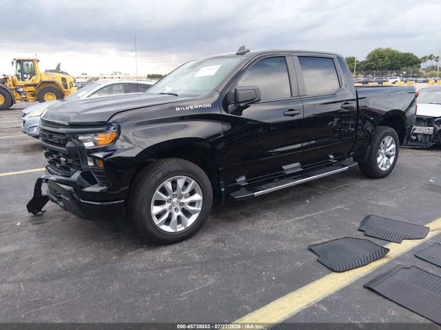 2022 CHEVROLET SILVERADO 1500 2WD SHORT BED CUSTOM 2