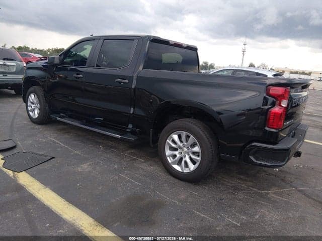 2022 CHEVROLET SILVERADO 1500 2WD SHORT BED CUSTOM 3