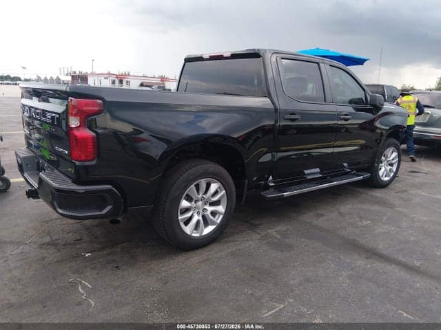 2022 CHEVROLET SILVERADO 1500 2WD SHORT BED CUSTOM 4