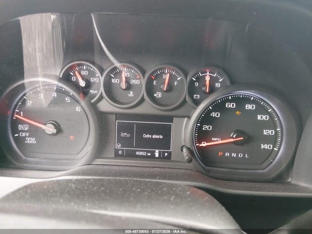 2022 CHEVROLET SILVERADO 1500 2WD SHORT BED CUSTOM 7