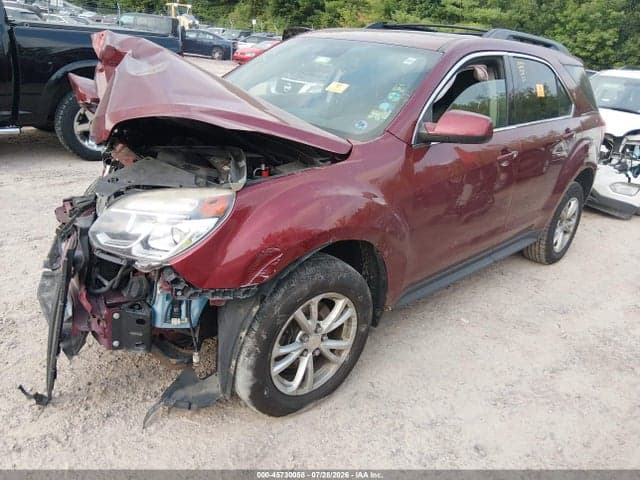 2017 CHEVROLET EQUINOX LT 2