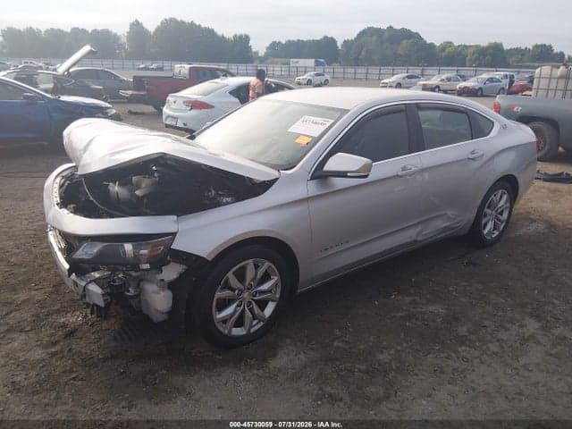 2018 CHEVROLET IMPALA 1LT 2