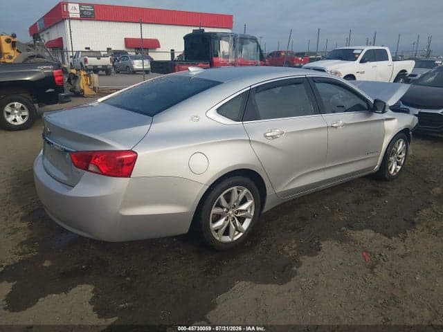 2018 CHEVROLET IMPALA 1LT 4
