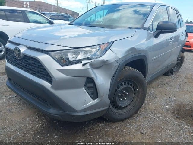 2022 TOYOTA RAV4 LE 6