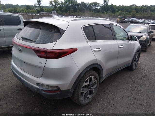 2020 KIA SPORTAGE EX 4
