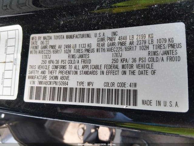 2023 MAZDA CX-50 2.5 S PREFERRED PLUS 9