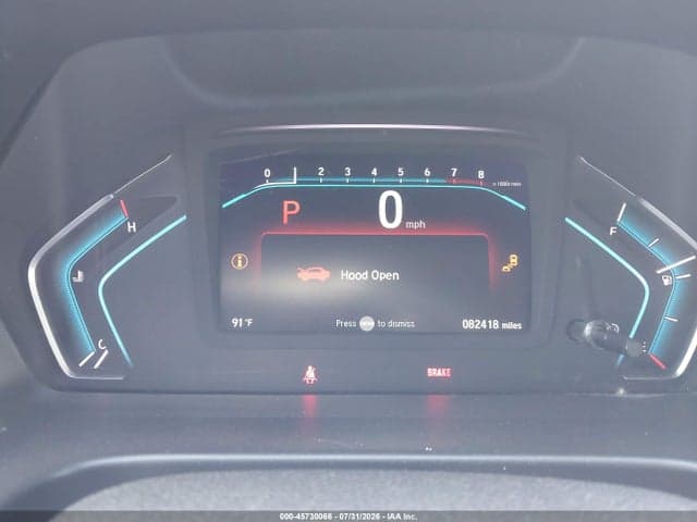 2019 HONDA ODYSSEY EX-L 7
