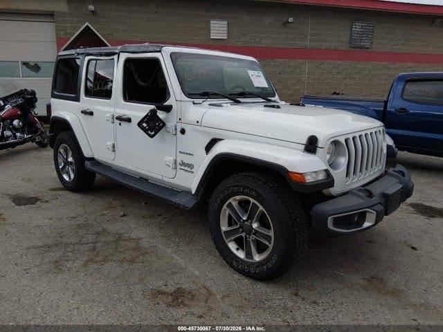 2018 JEEP WRANGLER UNLIMITED SAHARA 4X4 - 1