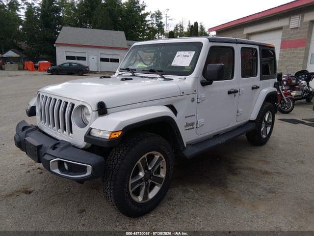 2018 JEEP WRANGLER UNLIMITED SAHARA 4X4 2