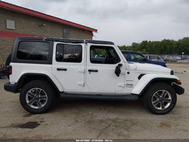 2018 JEEP WRANGLER UNLIMITED SAHARA 4X4 13