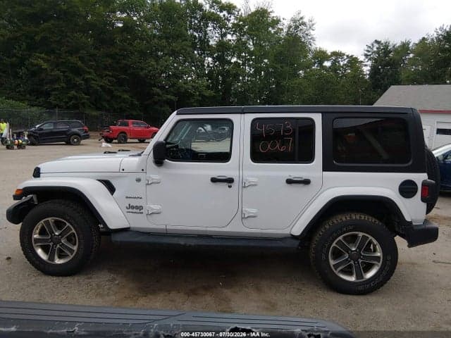 2018 JEEP WRANGLER UNLIMITED SAHARA 4X4 14