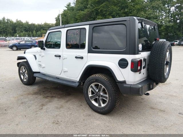 2018 JEEP WRANGLER UNLIMITED SAHARA 4X4 3