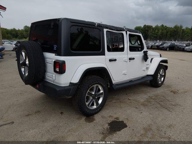 2018 JEEP WRANGLER UNLIMITED SAHARA 4X4 4