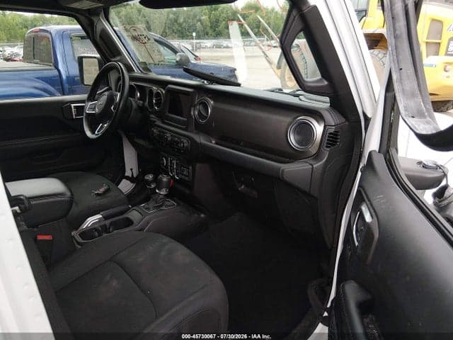 2018 JEEP WRANGLER UNLIMITED SAHARA 4X4 5