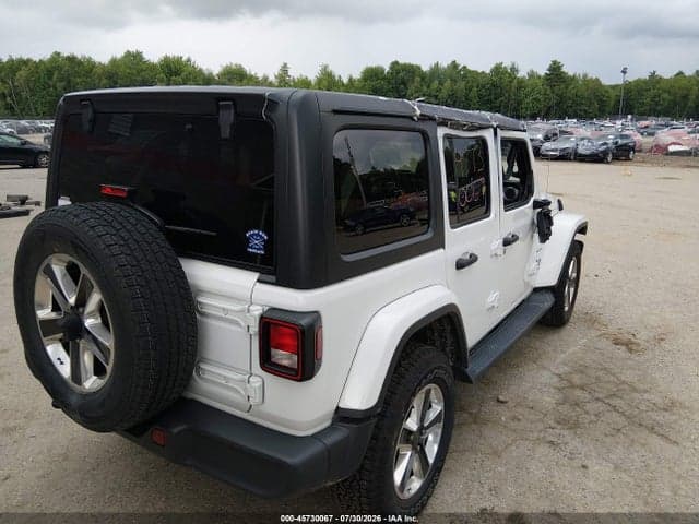 2018 JEEP WRANGLER UNLIMITED SAHARA 4X4 6
