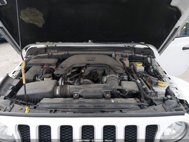 2018 JEEP WRANGLER UNLIMITED SAHARA 4X4 10