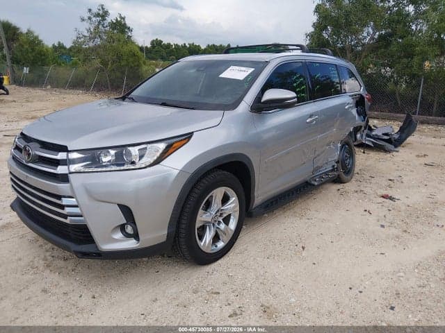 2019 TOYOTA HIGHLANDER LIMITED 2