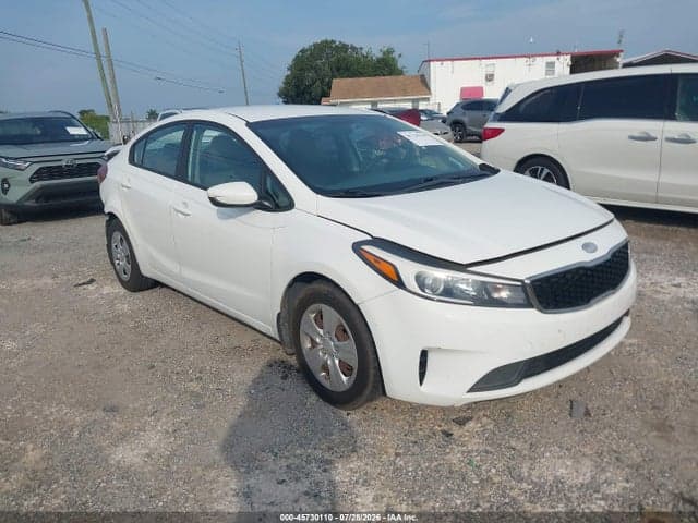 2018 KIA FORTE LX 1