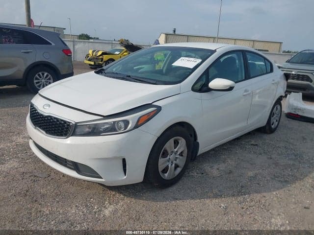 2018 KIA FORTE LX 2