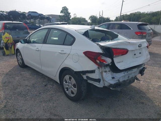 2018 KIA FORTE LX 3