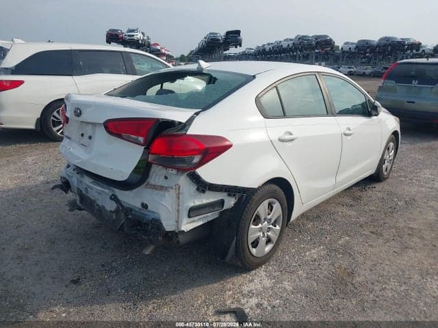 2018 KIA FORTE LX 4