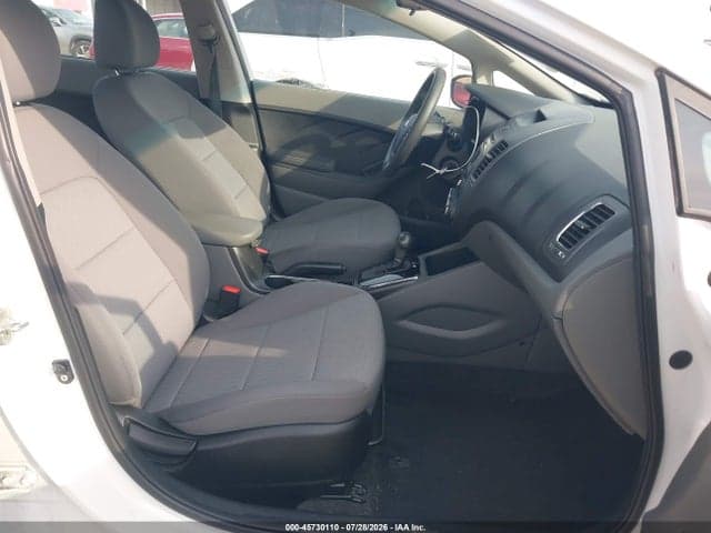2018 KIA FORTE LX 5