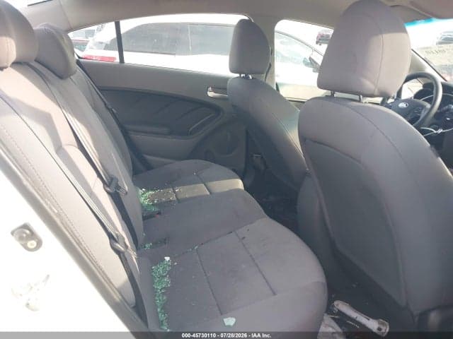 2018 KIA FORTE LX 8