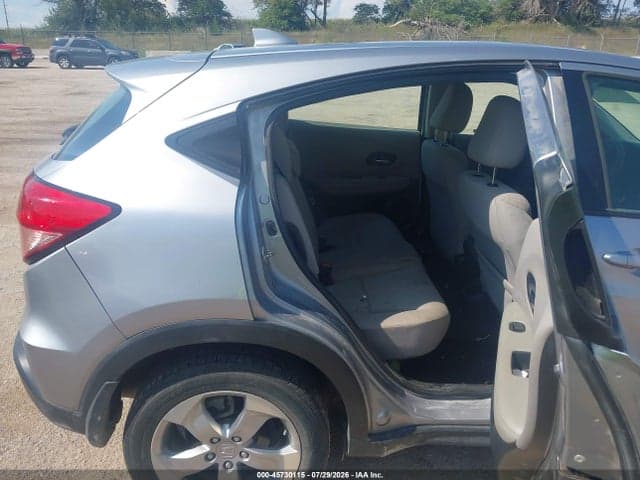 2017 HONDA HR-V LX 8