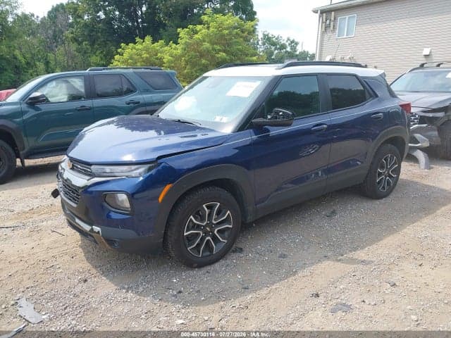 2023 CHEVROLET TRAILBLAZER AWD ACTIV 2