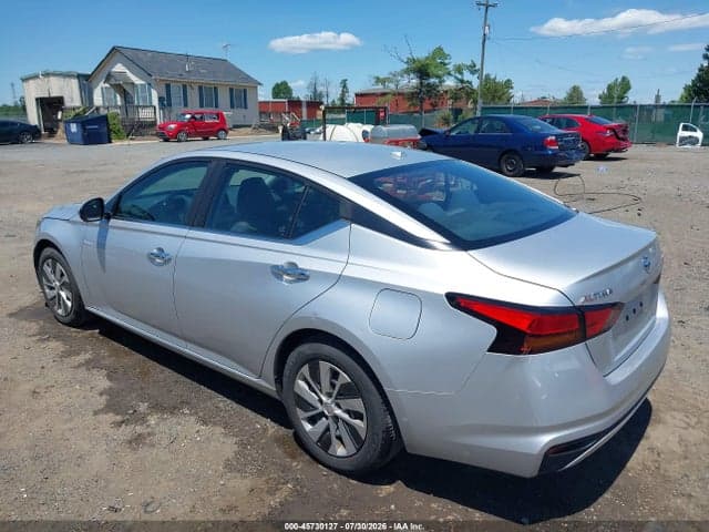 2020 NISSAN ALTIMA S FWD 3