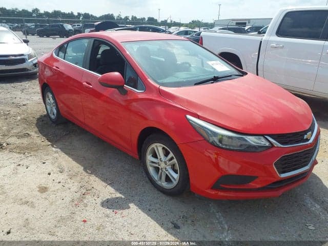 2017 CHEVROLET CRUZE LT AUTO 1