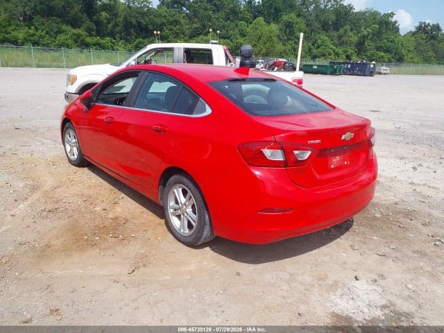 2017 CHEVROLET CRUZE LT AUTO 3