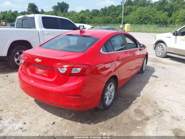2017 CHEVROLET CRUZE LT AUTO 4