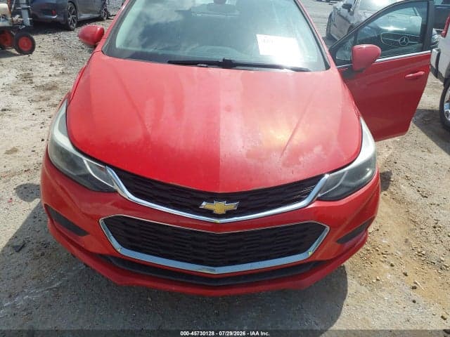 2017 CHEVROLET CRUZE LT AUTO 6