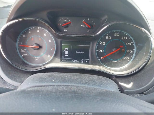 2017 CHEVROLET CRUZE LT AUTO 7