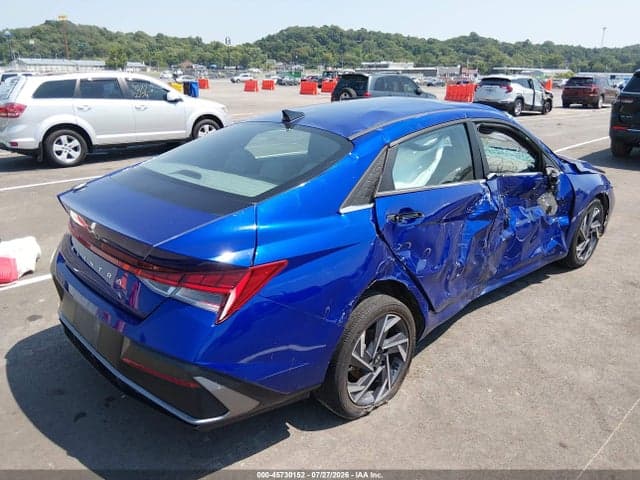 2025 HYUNDAI ELANTRA SEL CONVENIENCE 4