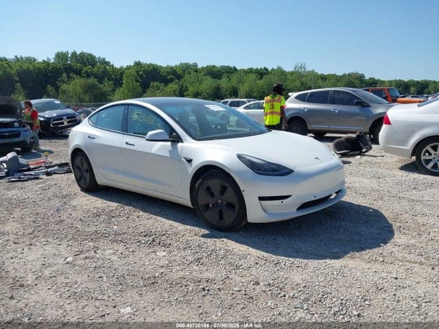 2021 TESLA MODEL 3 LONG RANGE DUAL MOTOR ALL-WHEEL DRIVE 1