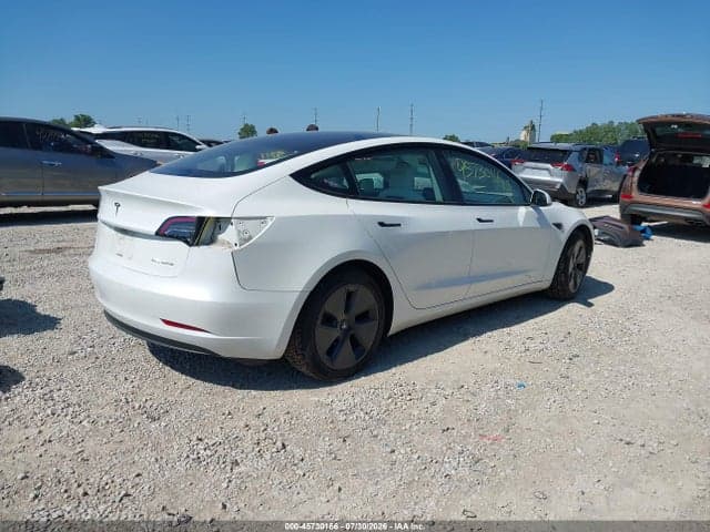 2021 TESLA MODEL 3 LONG RANGE DUAL MOTOR ALL-WHEEL DRIVE 4